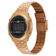 SF CirQle Digital Dial Rose Gold Stainless Steel Strap Watch For Men - image number 2